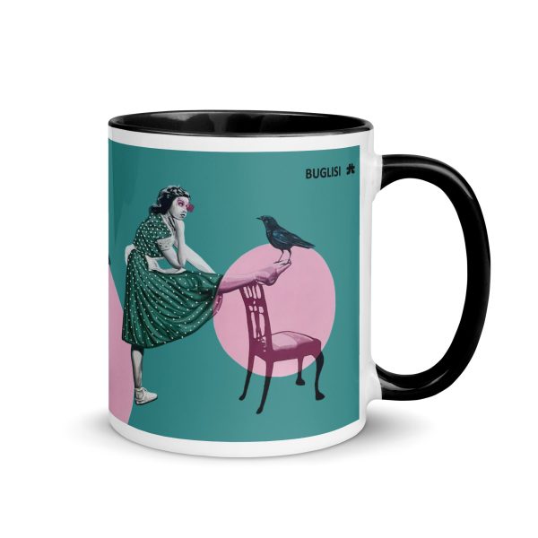 Mug with Color Inside: L´eterna ilusione - Image 2