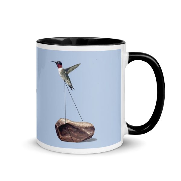 Mug with Color Inside: Fides - Image 2