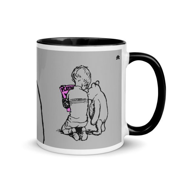 Mug with Color Inside: Honeypot - Image 2