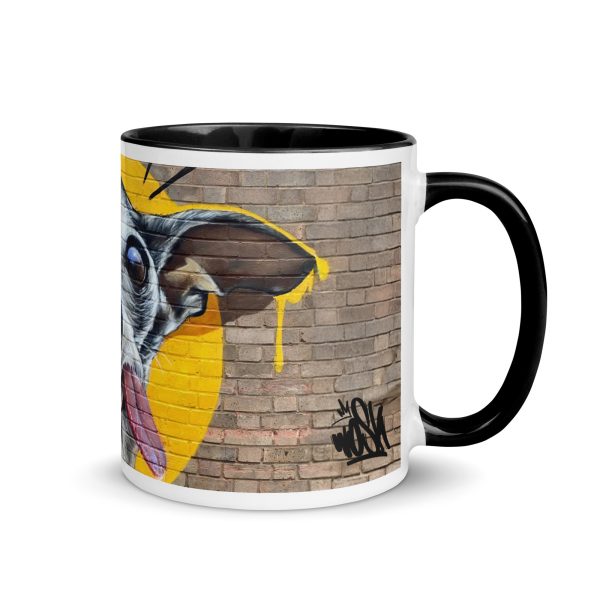 Mug with Color Inside: Tongue Out Tuesday - Image 2