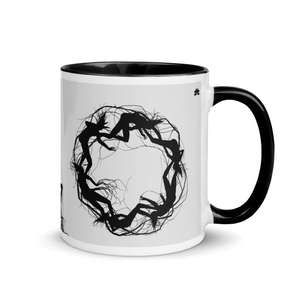 Mug with Color Inside: Constellation - Image 2