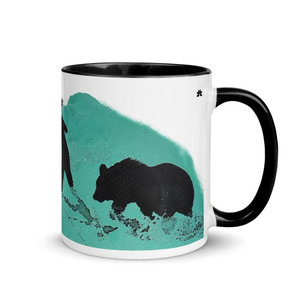 Mug with Color Inside: Survival - Image 2