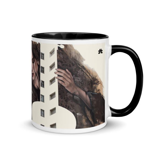 Mug with Color Inside: Fene - Image 2
