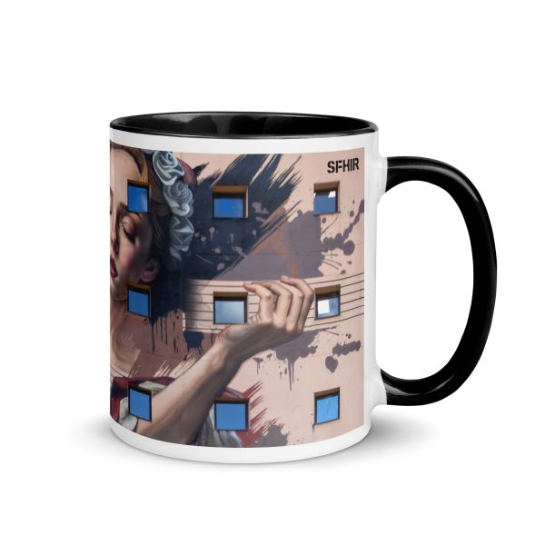 Mug with Color Inside: Moratalaz - Image 2