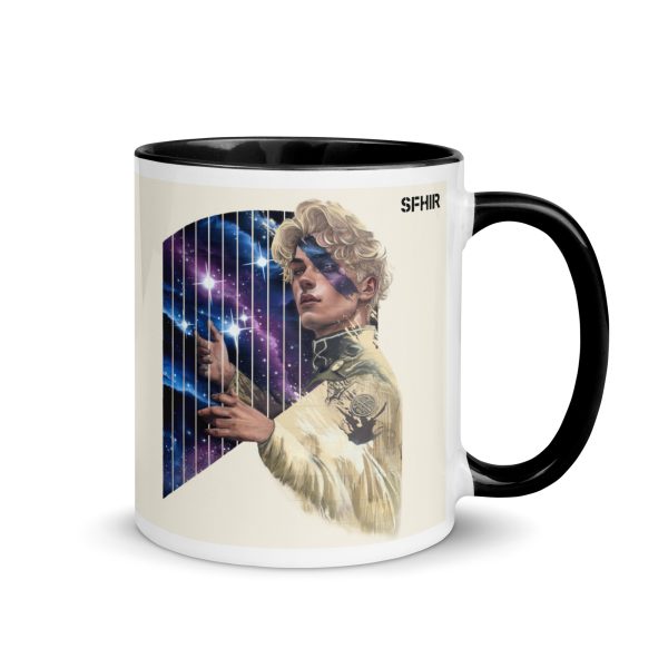 Mug with Color Inside: Anf10n - Image 5