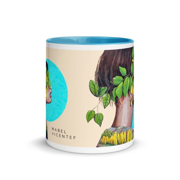 Mug with Color Inside: Coihue - Image 3