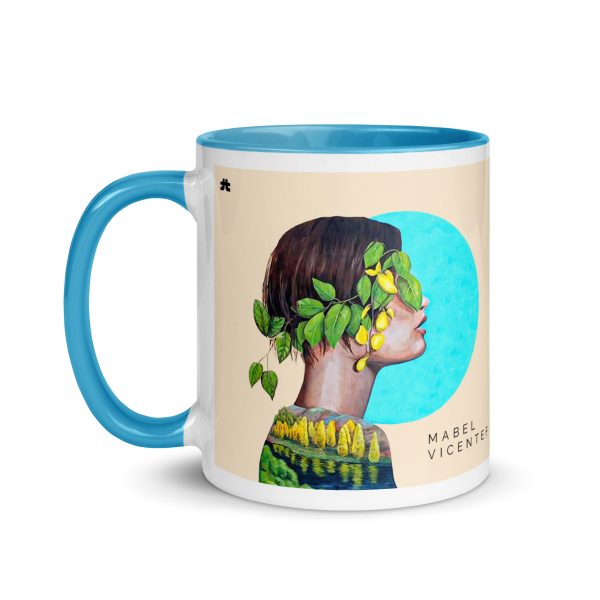 Mug with Color Inside: Coihue