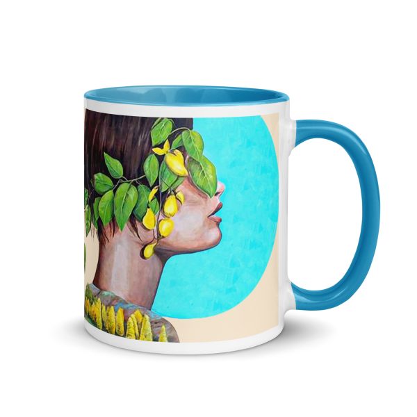 Mug with Color Inside: Coihue - Image 2
