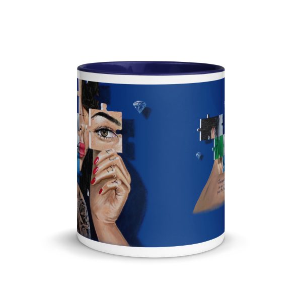 Mug with Color Inside: Lucy - Image 5