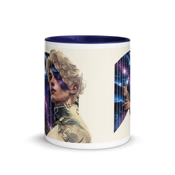 Mug with Color Inside: Anf10n - Image 3