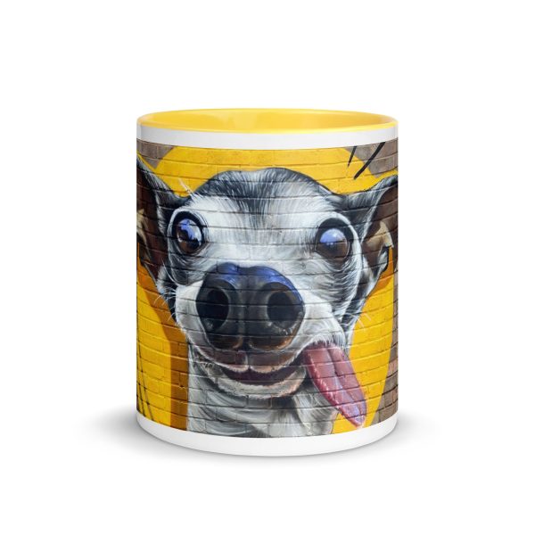 Mug with Color Inside: Tongue Out Tuesday - Image 6