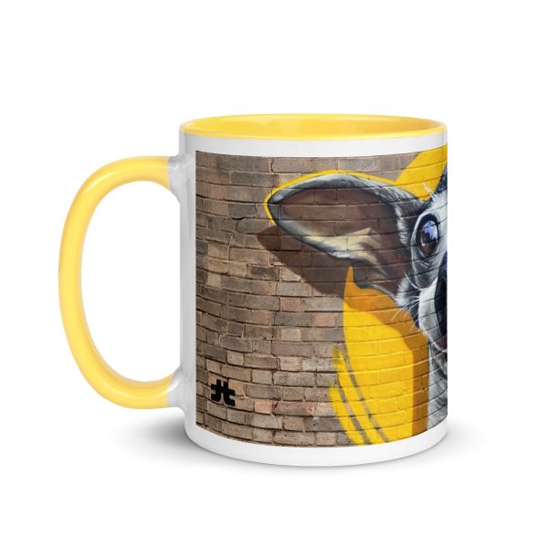 Mug with Color Inside: Tongue Out Tuesday - Image 4