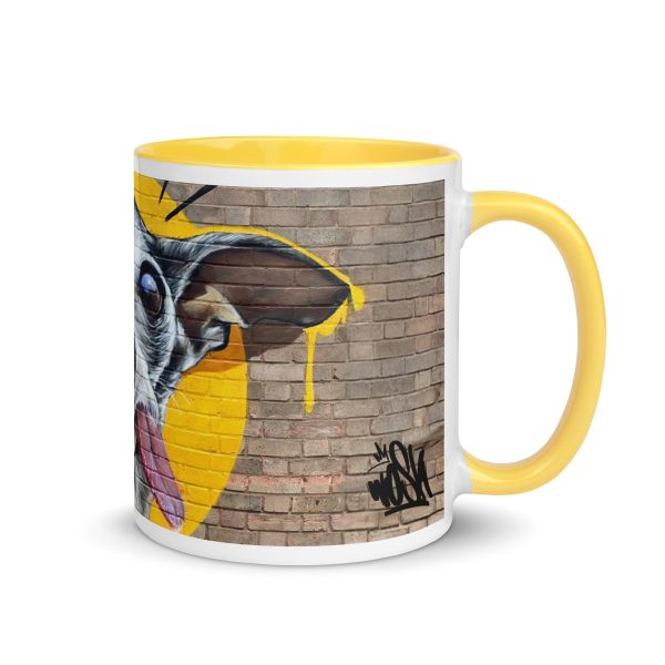 Mug with Color Inside: Tongue Out Tuesday - Image 5