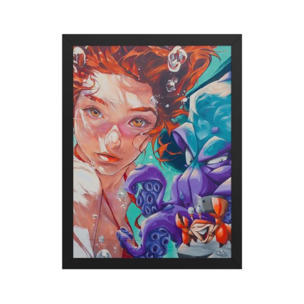 Framed matte paper poster: Under the Sea