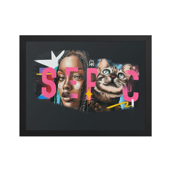 Framed matte paper poster: SEPC
