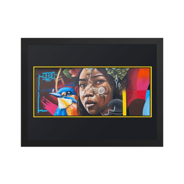 Framed matte paper poster: Innata