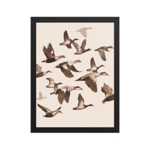 Framed matte paper poster: Adaptarse al entorno