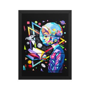 Framed matte paper poster: Knowledge oddity