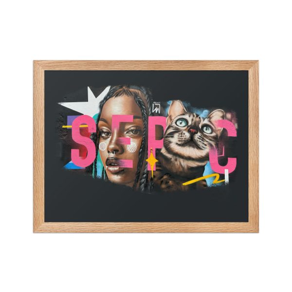 Framed matte paper poster: SEPC - Image 2
