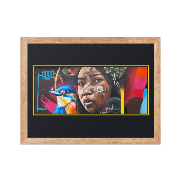 Framed matte paper poster: Innata - Image 2