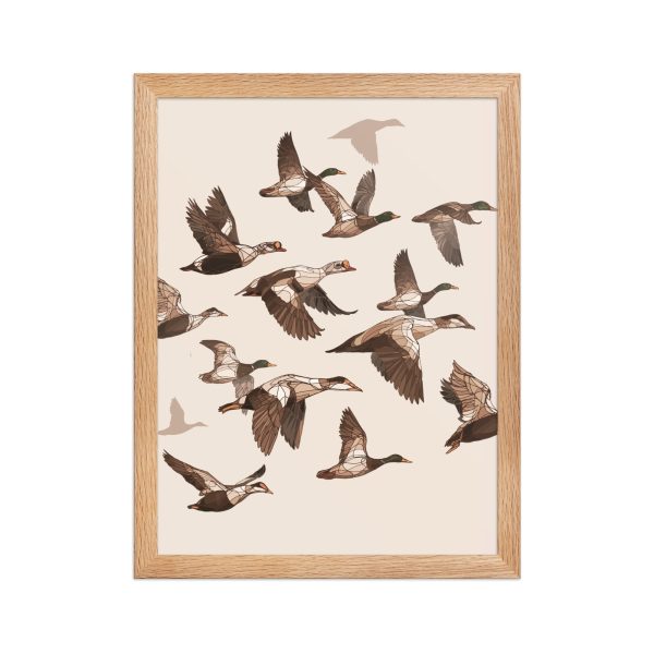 Framed matte paper poster: Adaptarse al entorno - Image 2