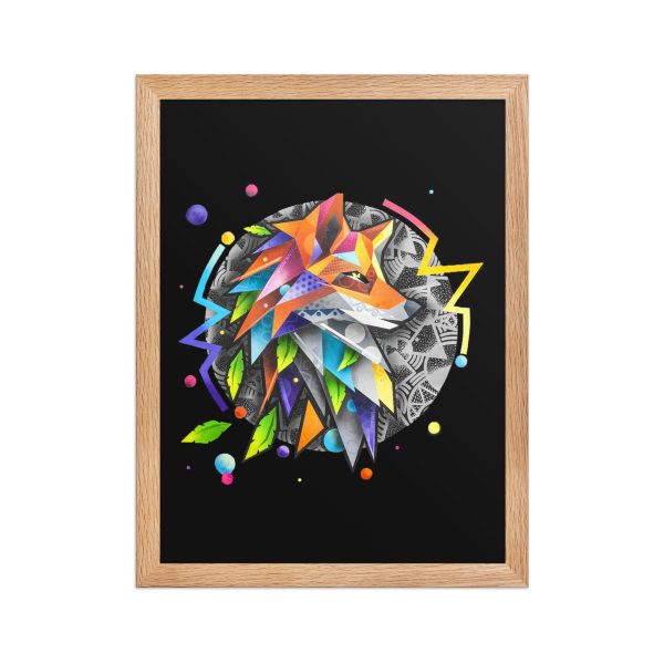 Framed matte paper poster: El zorro - Image 2