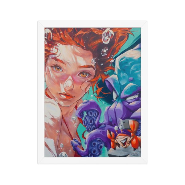 Framed matte paper poster: Under the Sea - Image 3