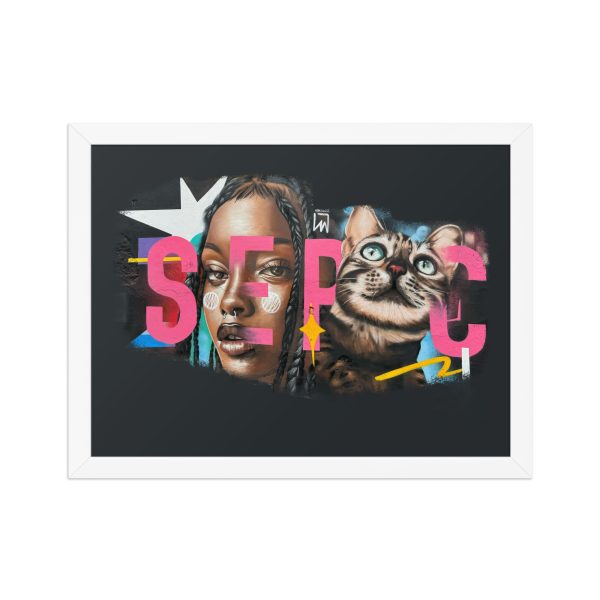 Framed matte paper poster: SEPC - Image 3