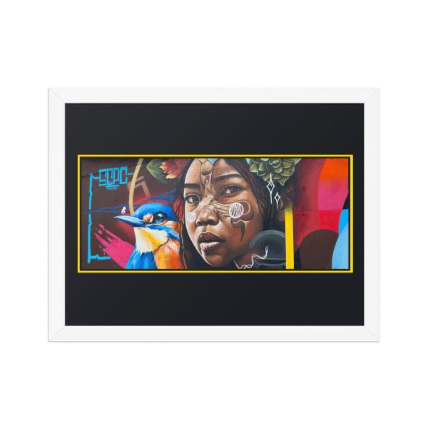 Framed matte paper poster: Innata - Image 3