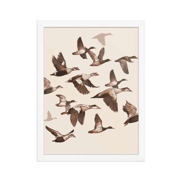 Framed matte paper poster: Adaptarse al entorno - Image 3