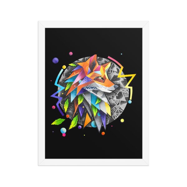 Framed matte paper poster: El zorro - Image 3
