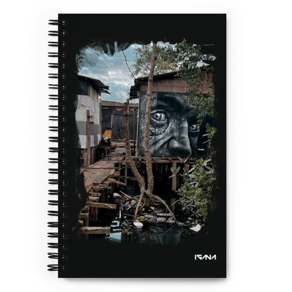 Spiral notebook: Palafitas