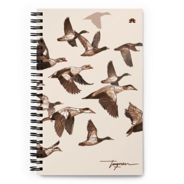 Spiral notebook: Adaptarse al entorno