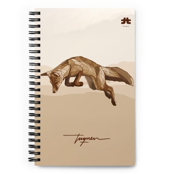Spiral notebook: El zorrico de Farlete