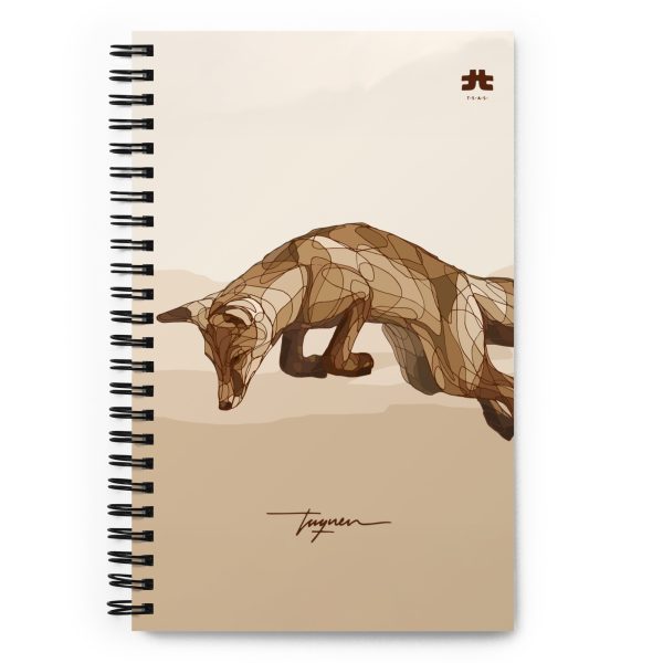 Spiral notebook: El zorrico de Farlete