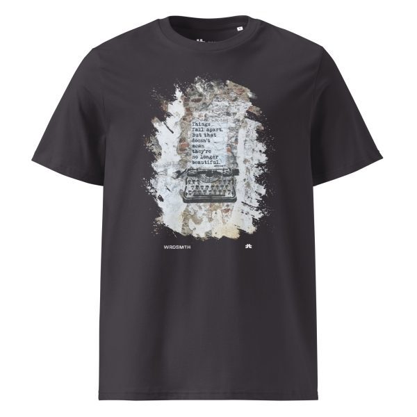 Unisex organic cotton t-shirt: Beautifall - Image 4