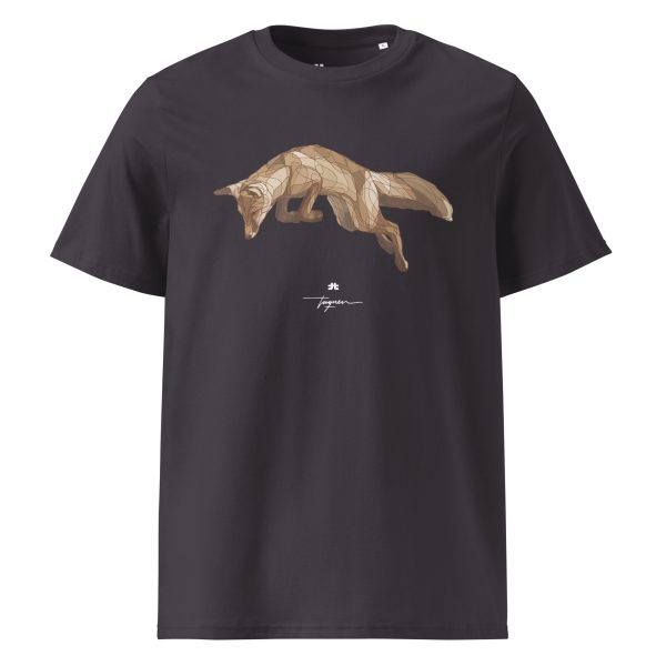 Unisex organic cotton t-shirt: El zorrico de Farlete - Image 2