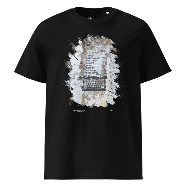Unisex organic cotton t-shirt: Beautifall - Image 2