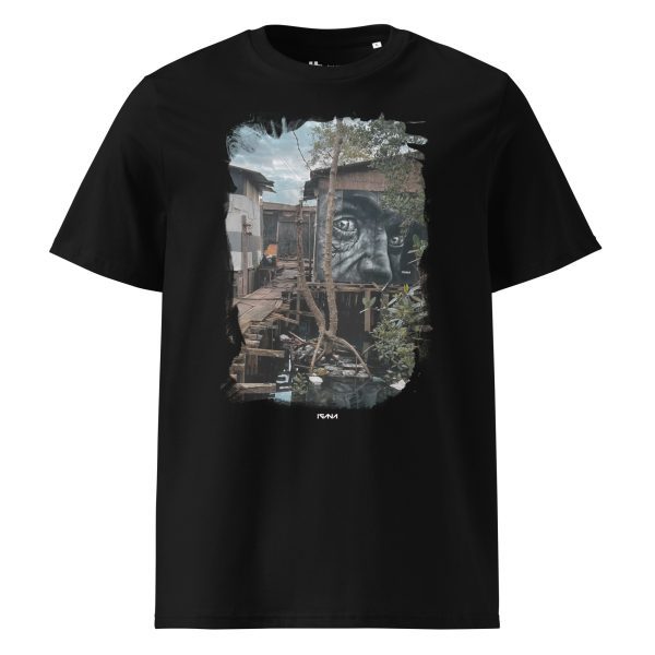 Unisex organic cotton t-shirt: Palafitas