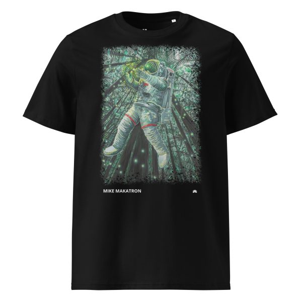 Unisex organic cotton t-shirt: Astronaut