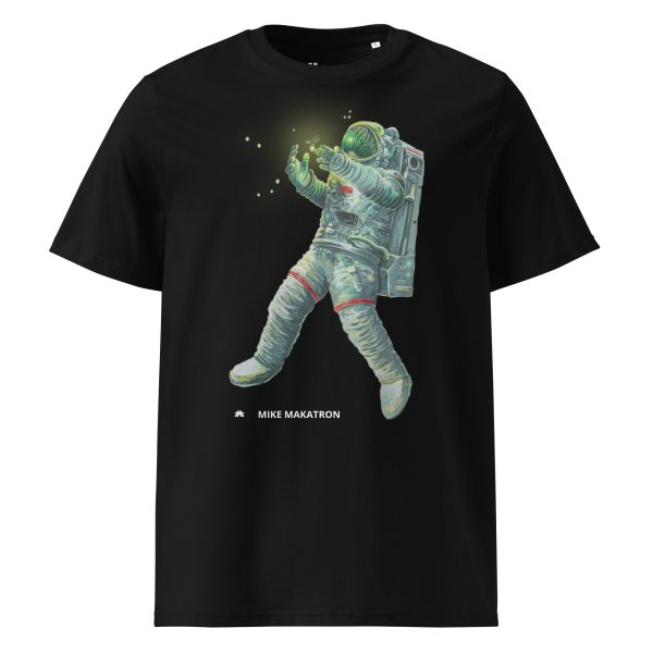 Unisex organic cotton t-shirt: Astronaut