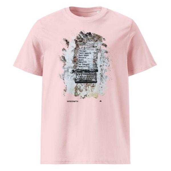 Unisex organic cotton t-shirt: Beautifall - Image 4