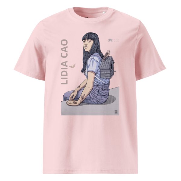 Unisex organic cotton t-shirt: Nómada - Image 4