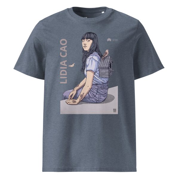 Unisex organic cotton t-shirt: Nómada - Image 7