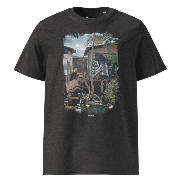 Unisex organic cotton t-shirt: Palafitas - Image 3