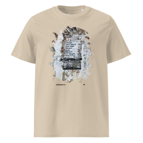 Unisex organic cotton t-shirt: Beautifall - Image 2