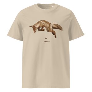 Unisex organic cotton t-shirt: El zorrico de Farlete