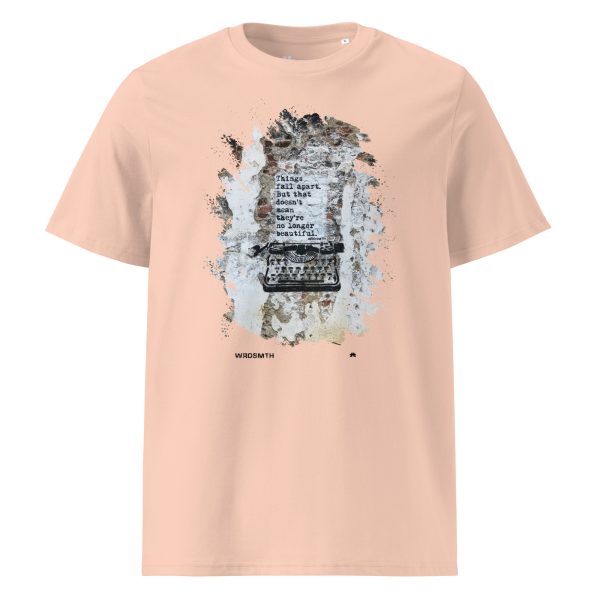 Unisex organic cotton t-shirt: Beautifall - Image 3
