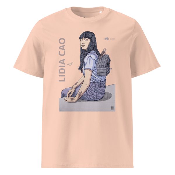 Unisex organic cotton t-shirt: Nómada - Image 3