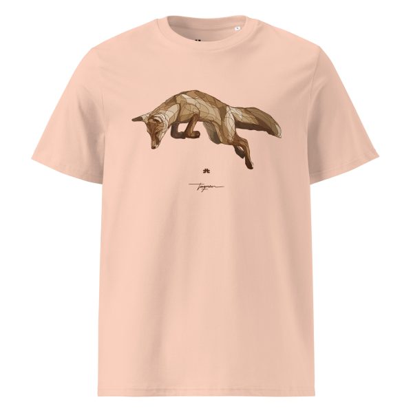 Unisex organic cotton t-shirt: El zorrico de Farlete - Image 2